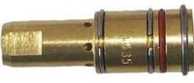 Gas Diffusers, Brass, for Bernard MIG Guns & 7400 Series Contact Tips, 400-600A