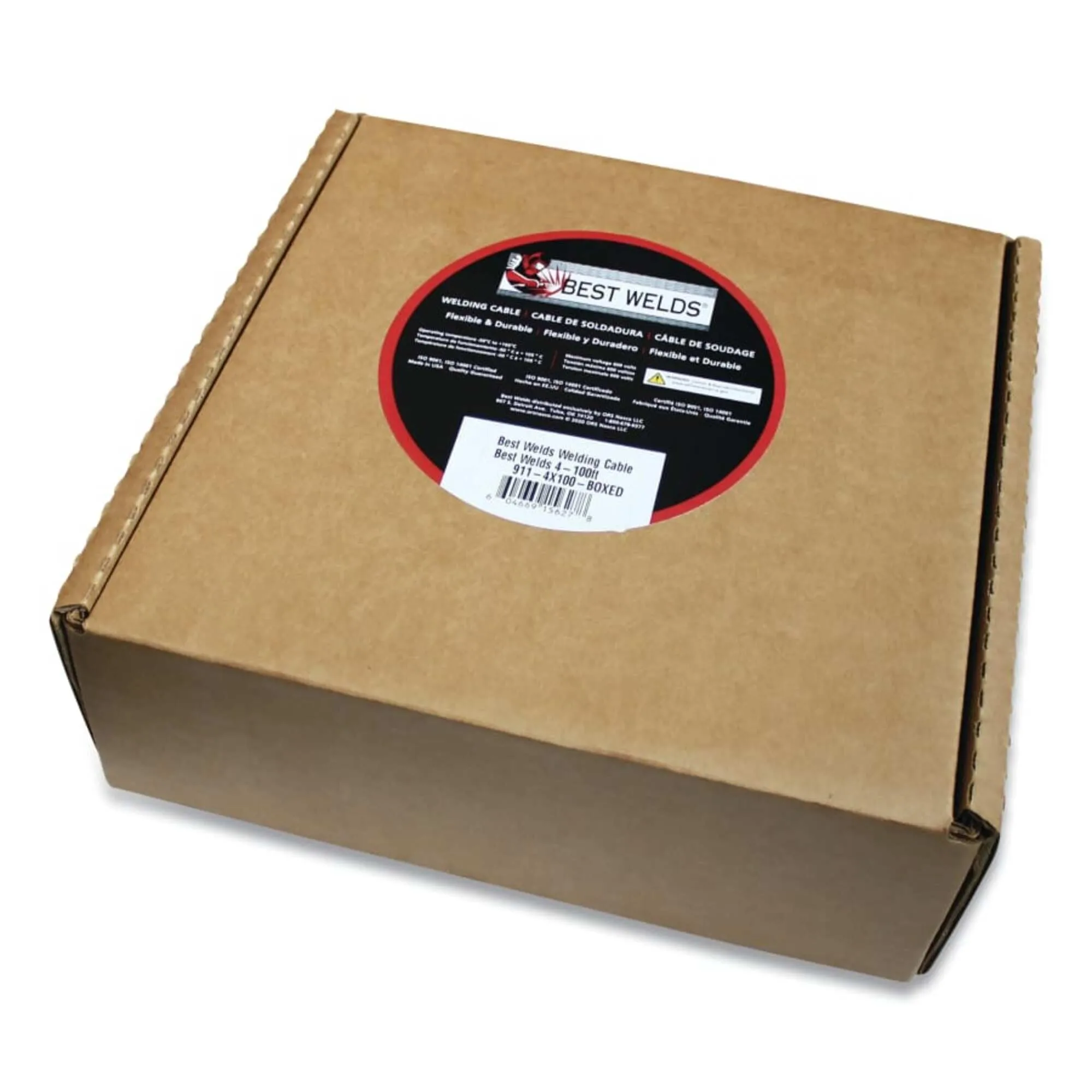 BW 2-25 Welding Cable -Boxed