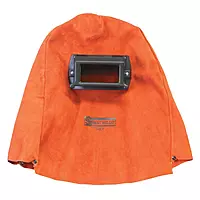 BW 740LH Leather Welding Helmet (Without Headgear)