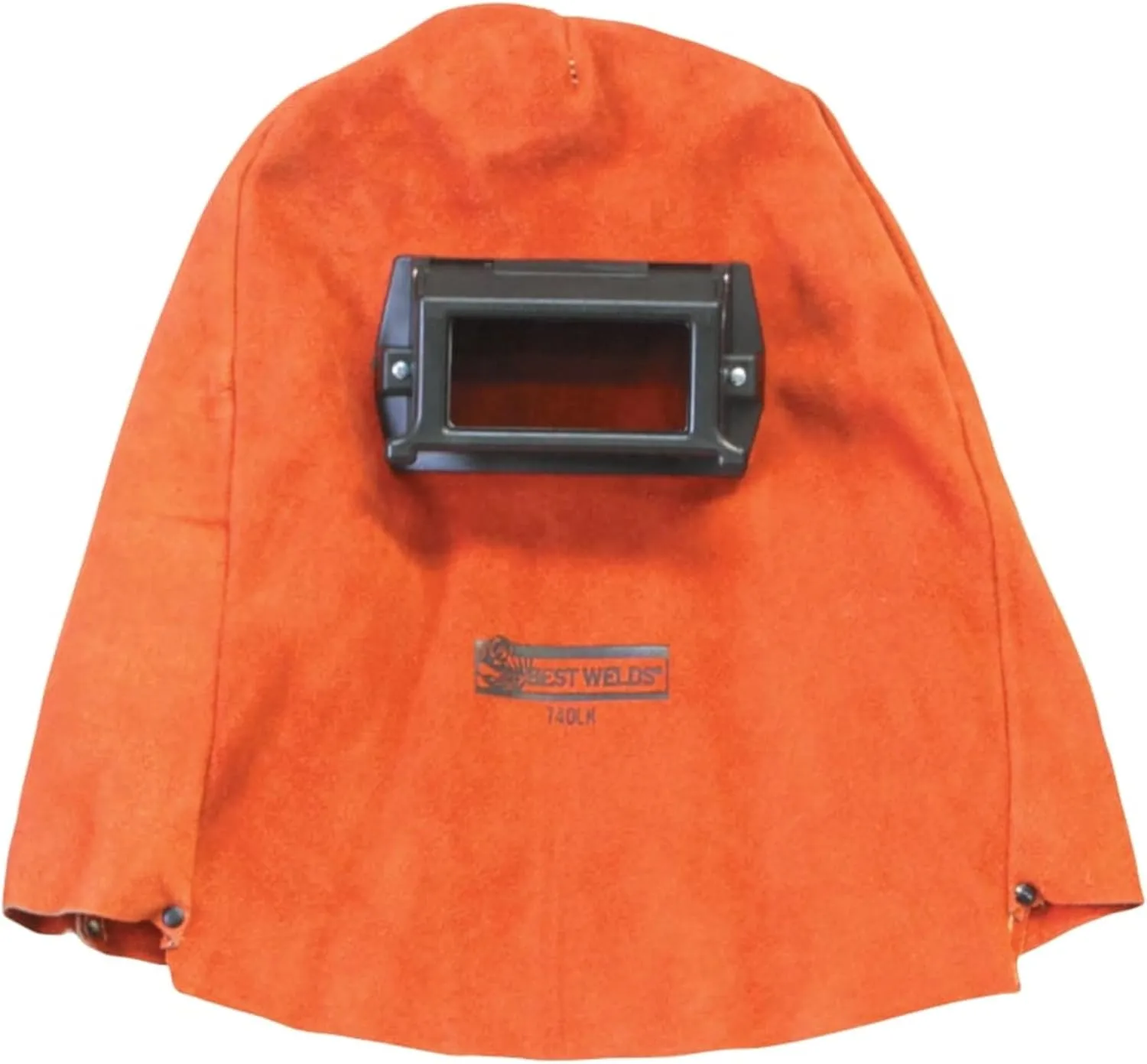 BW 740LH Leather Welding Helmet (Without Headgear)