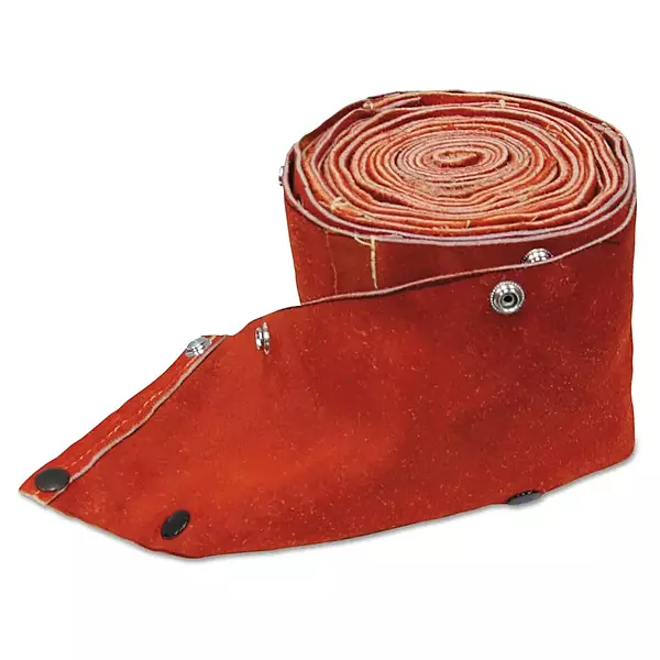 BEST WELDS 900-2038CC - Cable Cover w/Snaps, 20ft x 3" Small, Leather
