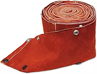 BEST WELDS 900-5048CC - Cable Cover w/Snaps, 50ft x 4" MIG, Large, Leather, 6ct