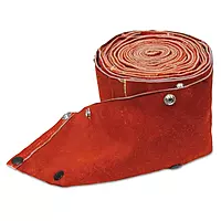 BEST WELDS 900-5048CC - Cable Cover w/Snaps, 50ft x 4" MIG, Large, Leather, 6ct