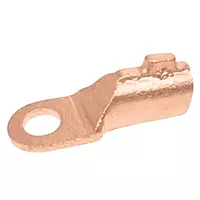 BEST WELDS 900-BW-HOL210 - Cable Lug, Hammer On Connection, #2-1/0 AWG Cap, 6ct