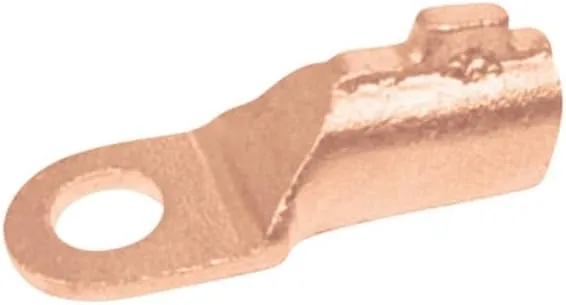 BEST WELDS 900-BW-HOL210 - Cable Lug, Hammer On Connection, #2-1/0 AWG Cap, 6ct