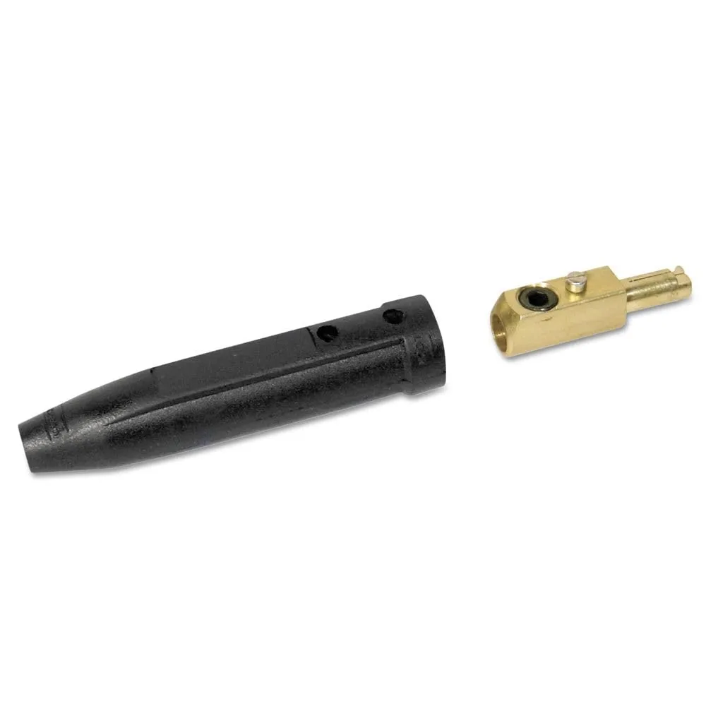 Cable Connector, Male Cable Connector, Ball Point Connection, 1/0 Cap.