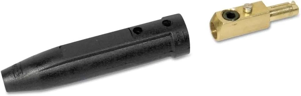 Cable Connector, Male Cable Connector, Ball Point Connection, 1/0 Cap.
