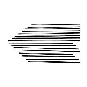 Best Welds 22-043-003x Carbons 1/4x12 Dc-cc