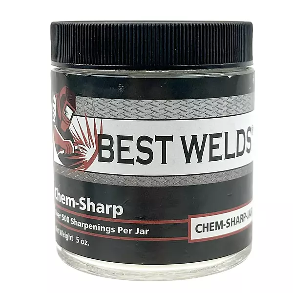 BEST WELDS 900-CHEM-SHARP-JAR - Chemical Sharpener, Replacement Jar