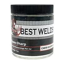 BEST WELDS 900-CHEM-SHARP-JAR - Chemical Sharpener, Replacement Jar