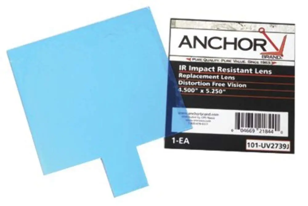 Clear Polycarbonate Cover Lens, 2 in (W), 4 1/4 in (L) (101-PCC-24)