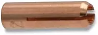 BEST WELDS Collet, 1/16 in, Used on 24, 24 FMT Torches 2/PK