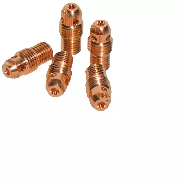 Best Welds Collet Body, 3/32 in, Used on Torches 9; 20; 22; 25 (Pack of 5)