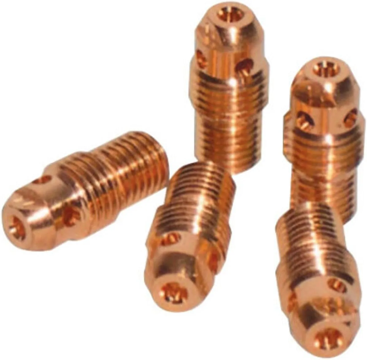 Best Welds Collet Body, 3/32 in, Used on Torches 9; 20; 22; 25 (Pack of 5)