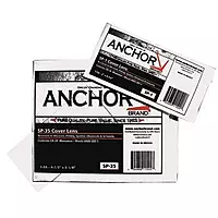 Anchor Brand 101-SP-2 100% CR-39 Plastic Replacement Lenses