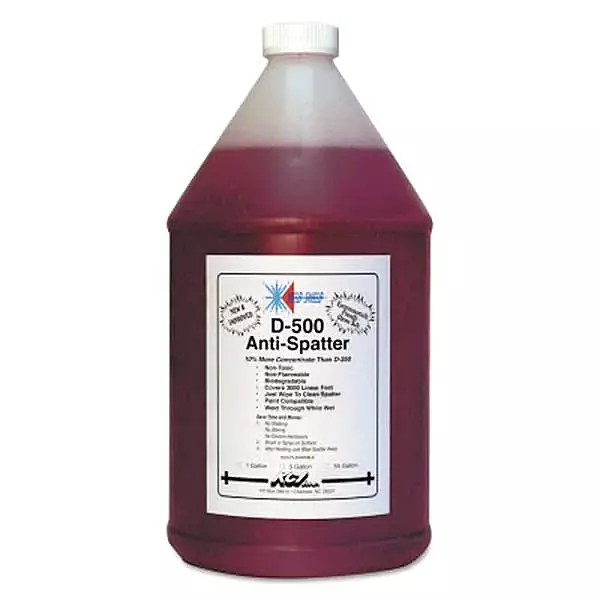 BEST WELDS 905-D-500-5GAL - Anti-Spatter, D-500, 5 gal Pail