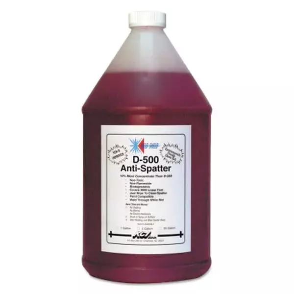 BEST WELDS 905-D-500-5GAL - Anti-Spatter, D-500, 5 gal Pail