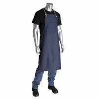 SEPTLS902200011 - Comfort Clothing and Gloves Blue Denim Apron - 200-011
