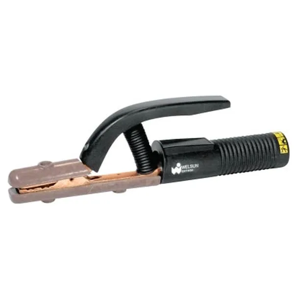 BEST WELDS 900-A3-S - Electrode Holder-High Tong Type, 500 A, Brass, for 1/0 Cable, 4 mm