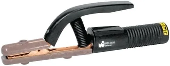BEST WELDS 900-A3-S - Electrode Holder-High Tong Type, 500 A, Brass, for 1/0 Cable, 4 mm