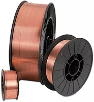 Er70S-6 Welding Wires, .045 in Dia., 44 Lb Box