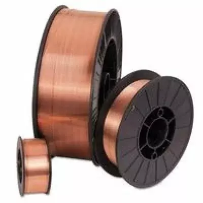 Er70S-6 Welding Wires, .045 in Dia., 44 Lb,