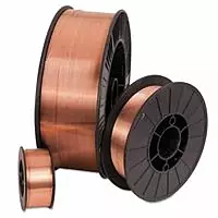 Er70S-6 Welding Wires, 5/32 in Dia., 36 Ft Long, 10 Lb Carton