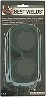 BEST WELDS 901-WG-FF-50MM - Fixed Front Flex Goggles, Green, Shade 5, Vinyl
