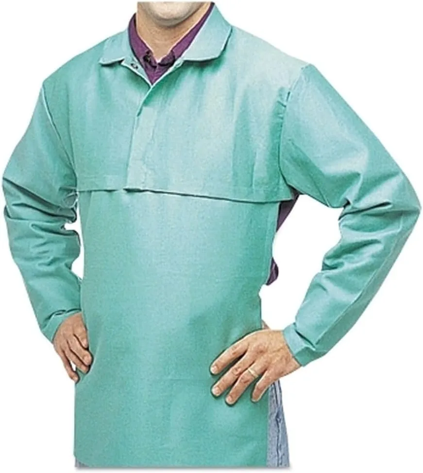 BEST WELDS 902-CA-650-2XL - Flame Retardant Sateen Cape Sleeves, Hook/Loop Closure,