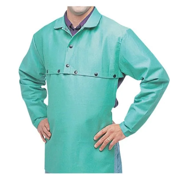 BEST WELDS 902-CA-650-2XL-SNAPS - Flame Retardant Sateen Cape Sleeves, Snaps Closure