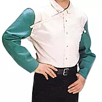 BEST WELDS 902-CA-350 - Flame Retardant Sateen Sleeves, 23", Snaps Closure, One Size Fits