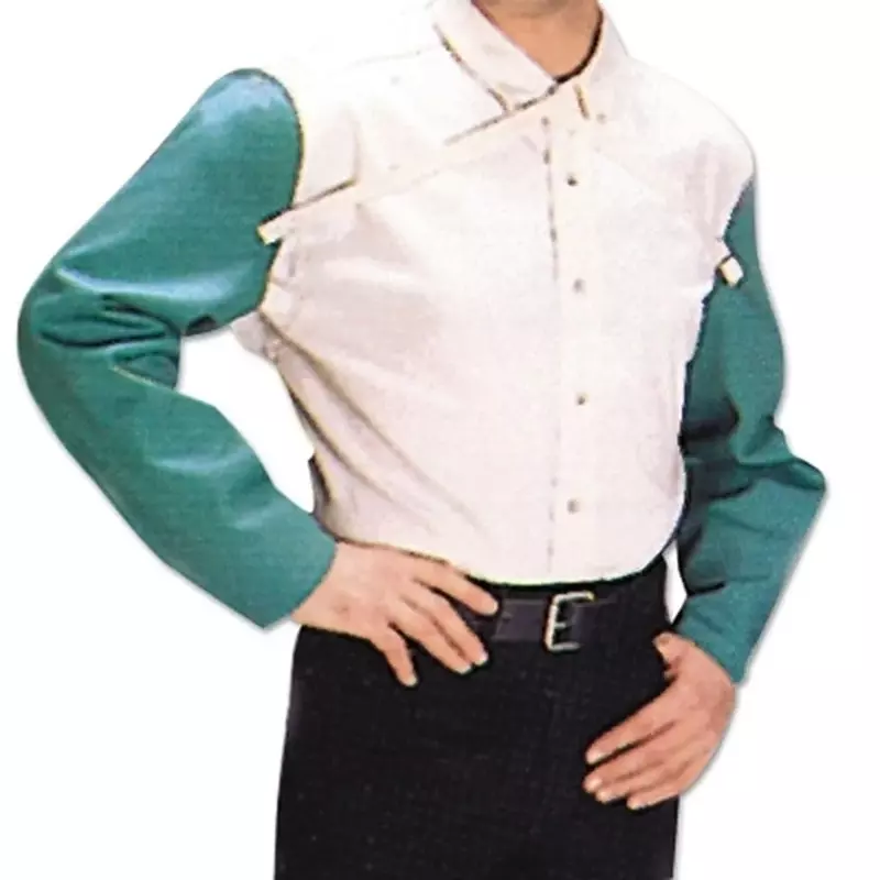 BEST WELDS 902-CA-350 - Flame Retardant Sateen Sleeves, 23", Snaps Closure, One Size Fits