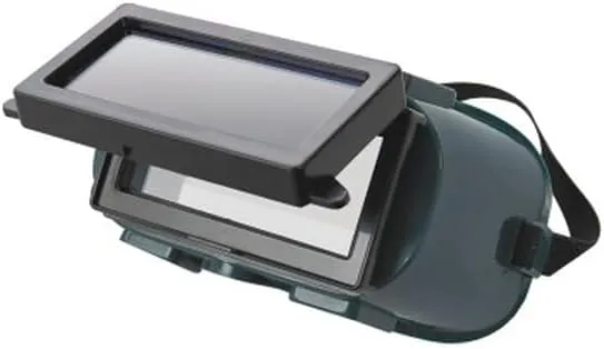 BEST WELDS 901-WG-2414SLF - Soft-Sided Goggle, Flip Front, Vinyl