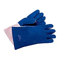 Foam Lined Split Cowhide Welding Gloves (Box of 12 Pairs) - 50gc foamed linedwelders glove