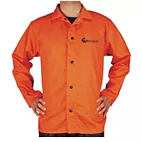 BEST WELDS 902-1230-XL Premium Flame Retardant Jacket, X-Large, Orange
