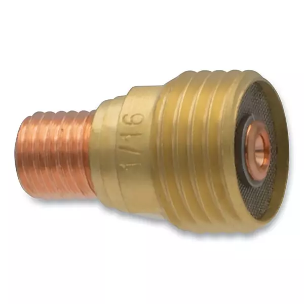 BEST WELDS Gas Lens Collet Body, 1/16 in, Used on 9, 9FMT, 20, 22, 24, 24FMT, 25 Torches, Small (Pack of 5)