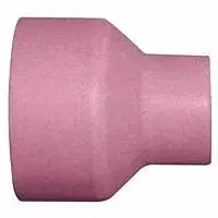 GAS LENS NOZZLE 7/16" ALUMINA