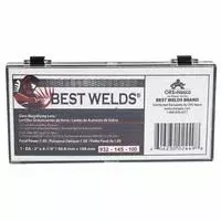 Best Welds 932-145-100 Bw-2x4-1/4 Glass Mag Lens 1.00 Diopter