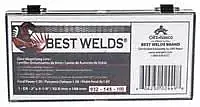 Best Welds 932-145-100 Bw-2x4-1/4 Glass Mag Lens 1.00 Diopter