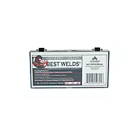 BEST WELDS 901-932-145-350 - 2" Glass Magnifier Plate, 2" x 4.25" 3.5 Diopter, Clear