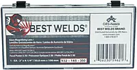 BEST WELDS 901-932-145-350 - 2" Glass Magnifier Plate, 2" x 4.25" 3.5 Diopter, Clear