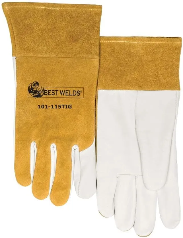 BW GRAIN GOATSKIN PALM-SPL