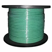 Best Welds Grade R Single-Line Welding Hose, 3/8 in, 700 ft Reel, Oxygen, Green