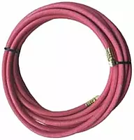 Best Welds Grade T Single-Line Welding Hose, 3/8 in, 100 ft, BB Fittings, Fuel Gases, Red