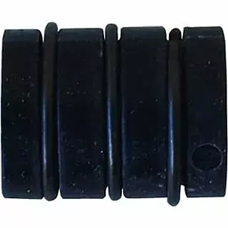 Best Welds Insulator, Slide on Nozzle, 400 A, for Best Welds®, Tweco® Style No 4 MIG Guns (1 Each)