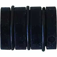 Best Welds Insulator, Slide on Nozzle, 400 A, for Best Welds®, Tweco® Style No 4 MIG Guns (1 Each)