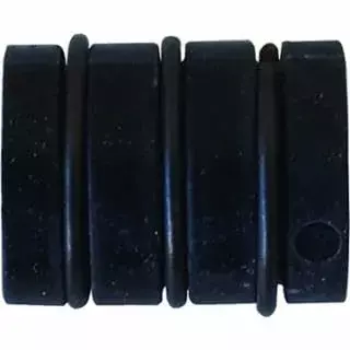 Best Welds Insulator, Slide on Nozzle, 400 A, for Best Welds®, Tweco® Style No 4 MIG Guns (1 Each)