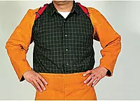 BEST WELDS 902-Q-12 - Leather Sleeves, 23" Long, Snaps Closure, One Size Fits Most, Golden