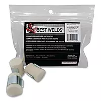 BEST WELDS 905-LUBE-PAD-6PK-PLAIN - Lube Pads/Plain Includes Clip 6/Pk