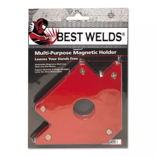 BEST WELDS 900-M-061 - Multi-Purpose Magnetic Holder, 48.5 lb, 14/50" x 4-7/10" x 3-2/5 in